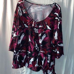 A.N.A 3/4 length sleeve top